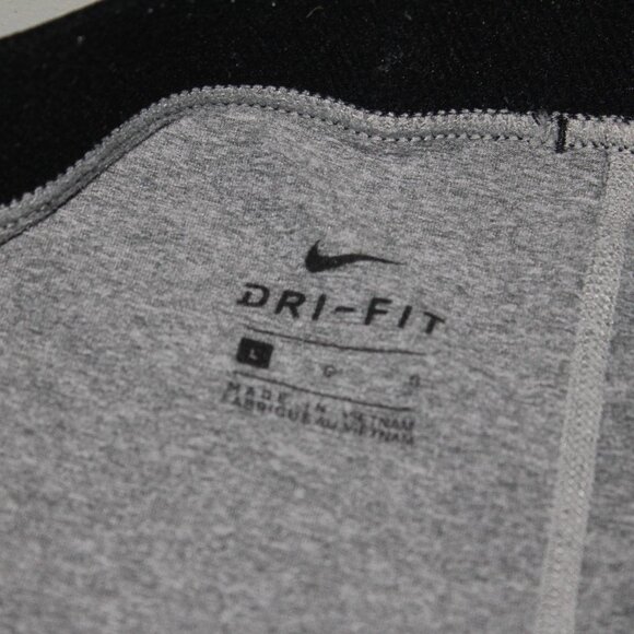 Grey Nike Pro Leggings Size Large - Picture 3 of 5